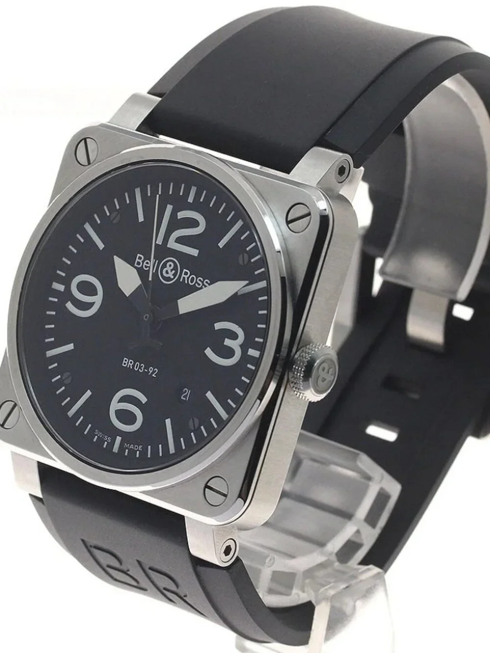 Bell＆Ross Aviation BR03-92 Date black Dial Automatic Men's Watch_965934